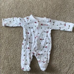 My First Christmas! Newborn Sleeper ✨